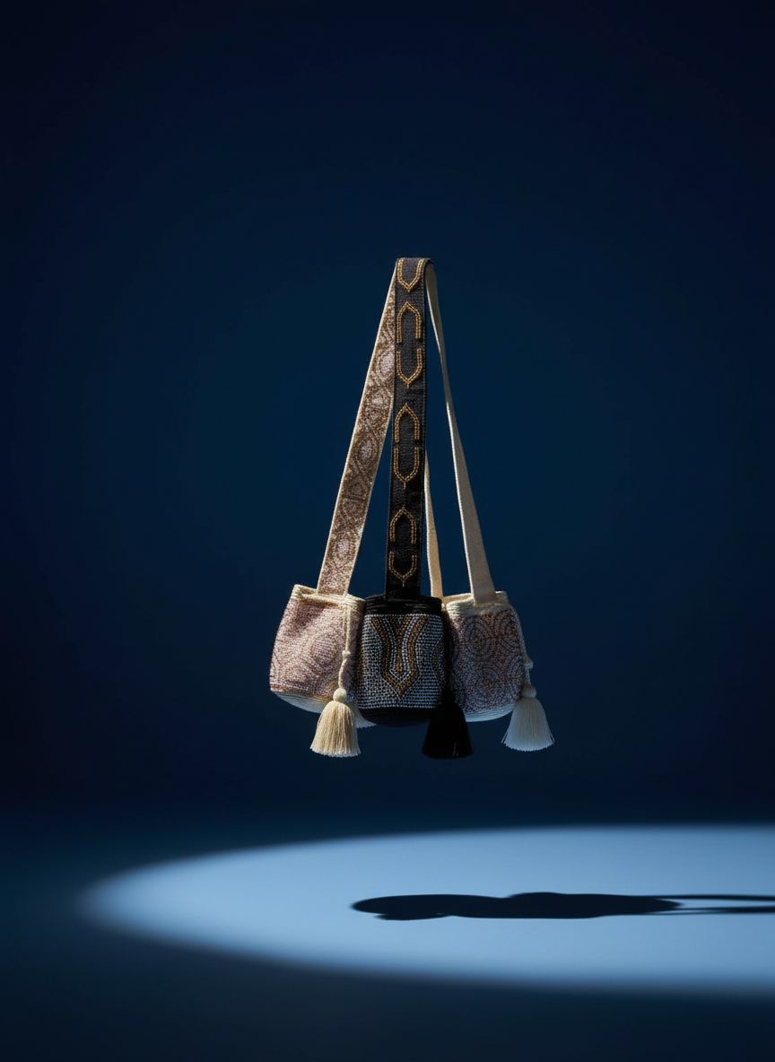 Wayuu Stone Luxe Bags
